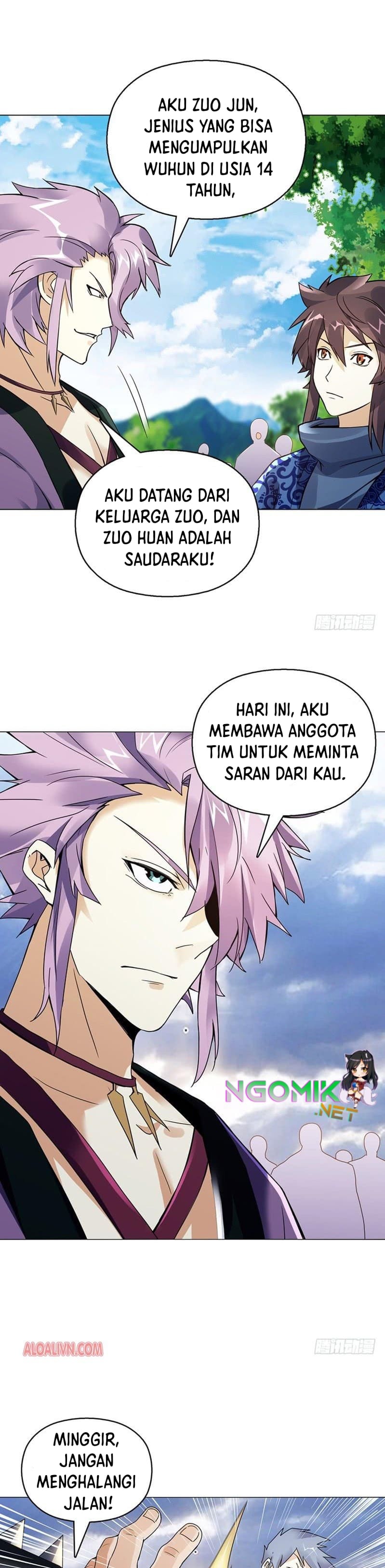Heavenly God Mnemonic Chapter 72 Gambar 14